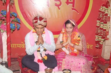 Arya Samaj Marriage in Ghaziabad - Delhi